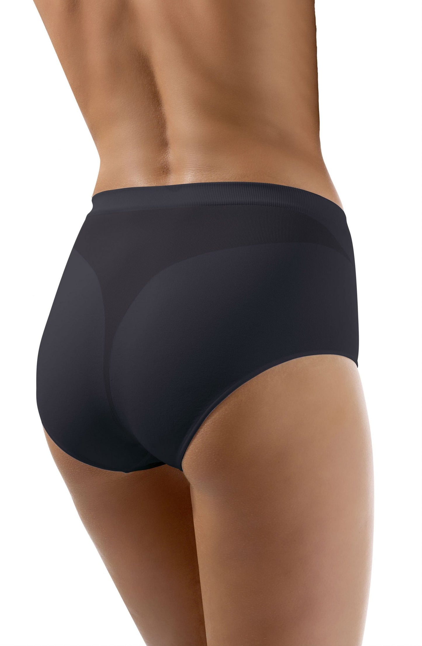 Control Body 311128 Shaping Brief Nero