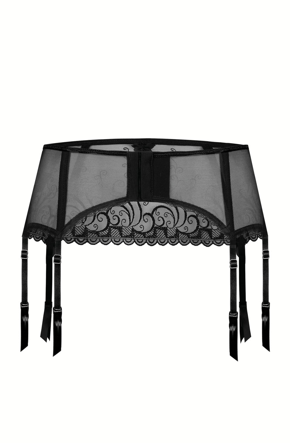 Roza Anuk Suspender Belt Black