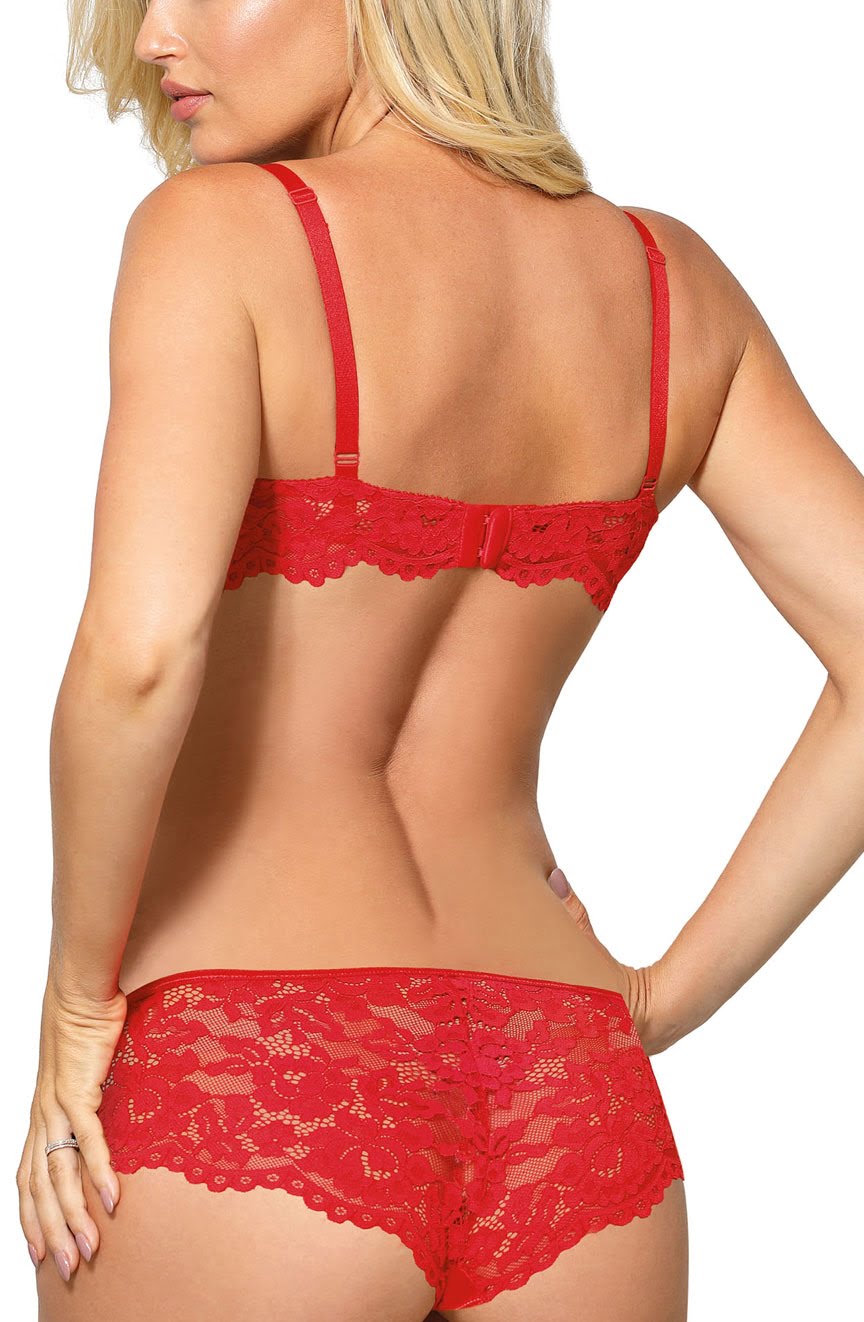 Roza Newia Red Push Up