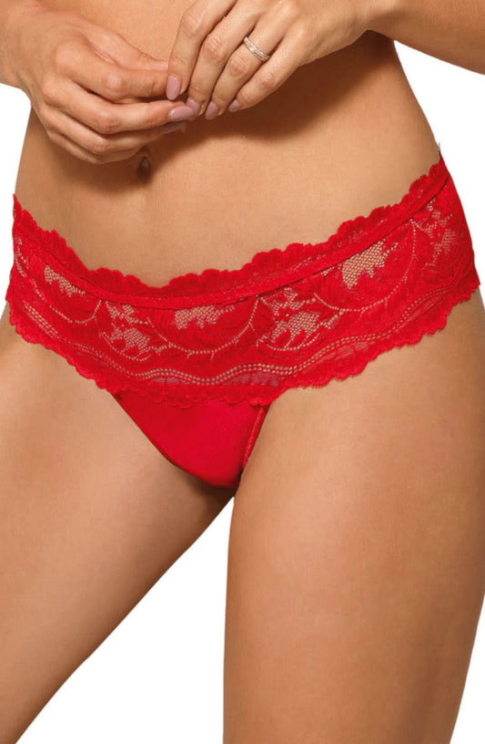 Roza Sefia Thong Red